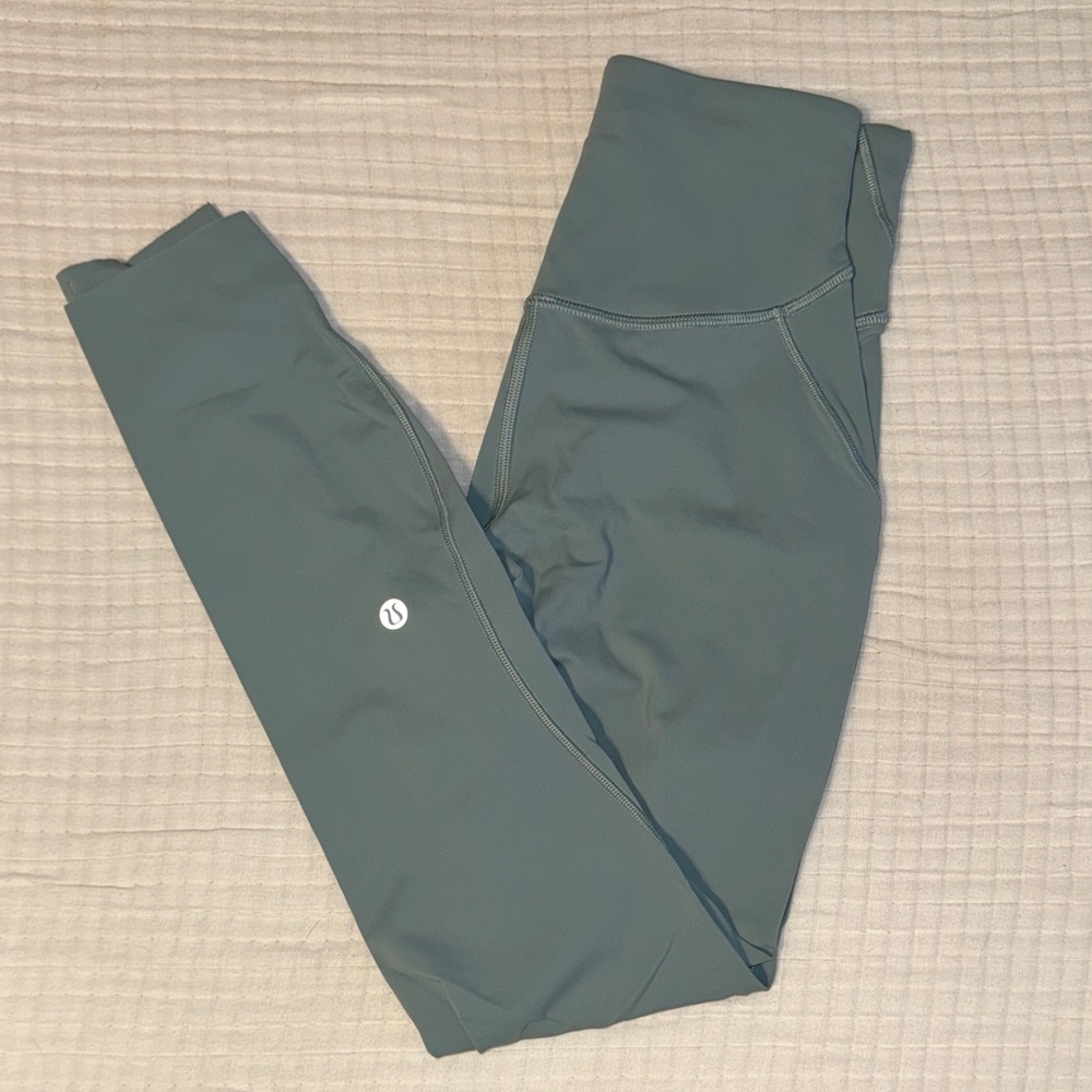 Light green lulu Leggings